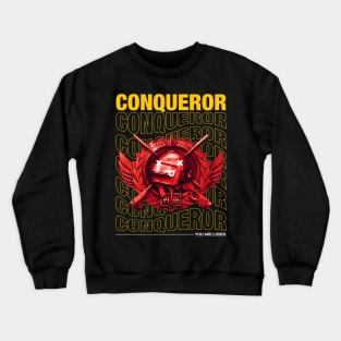 Conqueror PUBG Crewneck Sweatshirt